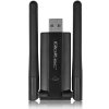 Qoltec Szybki bezprzewodowy adapter USB DUAL Wi-Fi 2 x 2dBi | Standard  AC | USB 3.0 | 1200Mbps